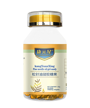 松针油凝胶糖果